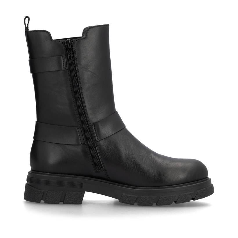 Rieker Artikelnummer Z9177-00 Rieker Damen Chelsea Boots Mitternachtsschwarz
