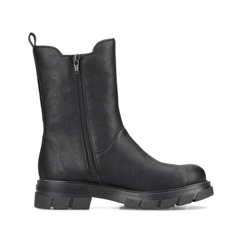 Rieker Artikelnummer Z9181-00 Rieker Damen Chelsea Boots Tiefschwarz