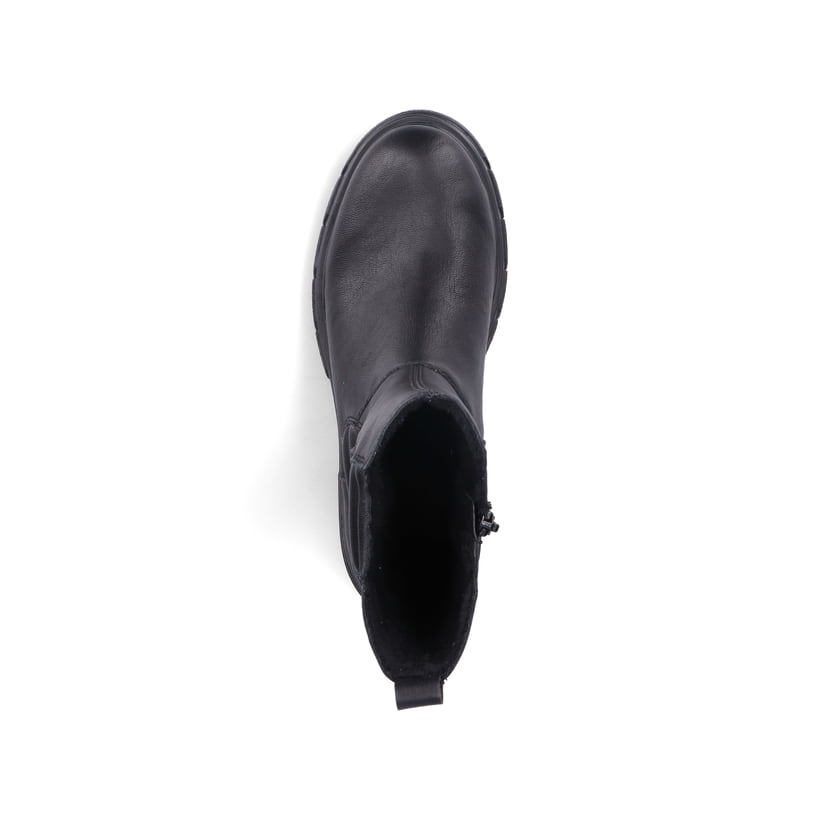 Rieker Artikelnummer Z9181-00 Rieker Damen Chelsea Boots Tiefschwarz