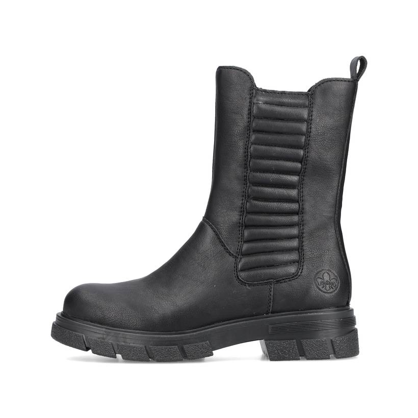 Rieker Artikelnummer Z9181-00 Rieker Damen Chelsea Boots tiefschwarz