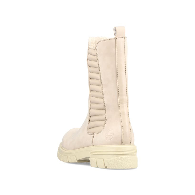 Rieker Artikelnummer Z9181-62 Rieker Damen Chelsea Boots Hellbeige