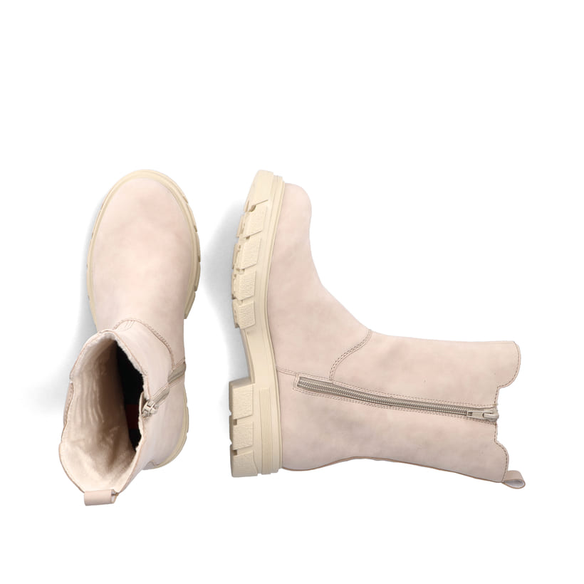 Rieker Artikelnummer Z9181-62 Rieker Damen Chelsea Boots Hellbeige