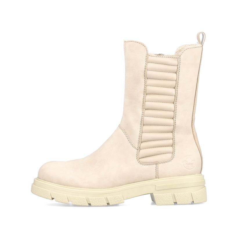 Rieker Artikelnummer Z9181-62 Rieker Damen Chelsea Boots hellbeige