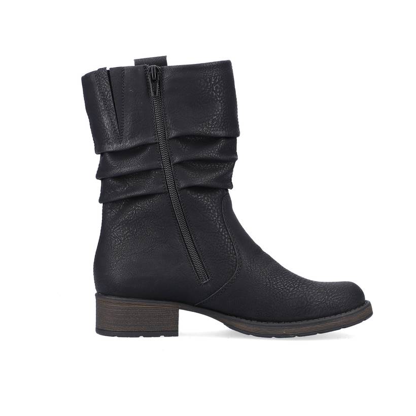 Rieker Artikelnummer Z9583-00 Rieker Damen Kurzstiefel Tiefschwarz