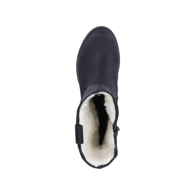Rieker Artikelnummer Z9583-00 Rieker Damen Kurzstiefel Tiefschwarz