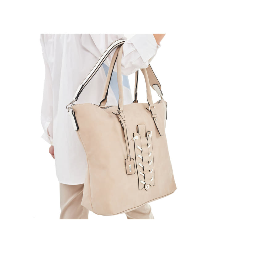 Rieker Artikelnummer H1504-60 Rieker Shopper Beige