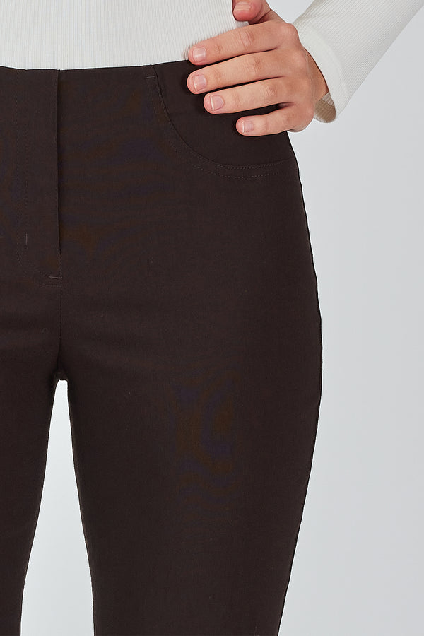 Robbe & Berking ROBELL BELLA 09 HOSEN DUNKELBRAUN