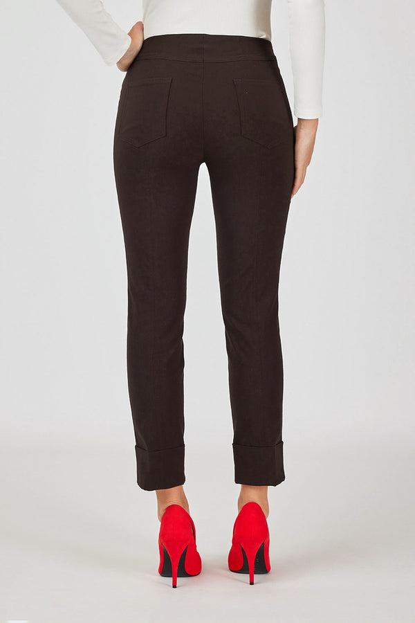Robbe & Berking ROBELL BELLA 09 HOSEN DUNKELBRAUN
