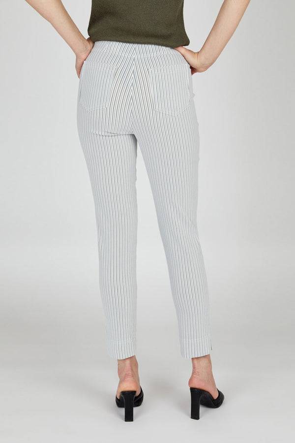 Robbe & Berking ROBELL BELLA 09 HOSEN DUNKLES OLIV