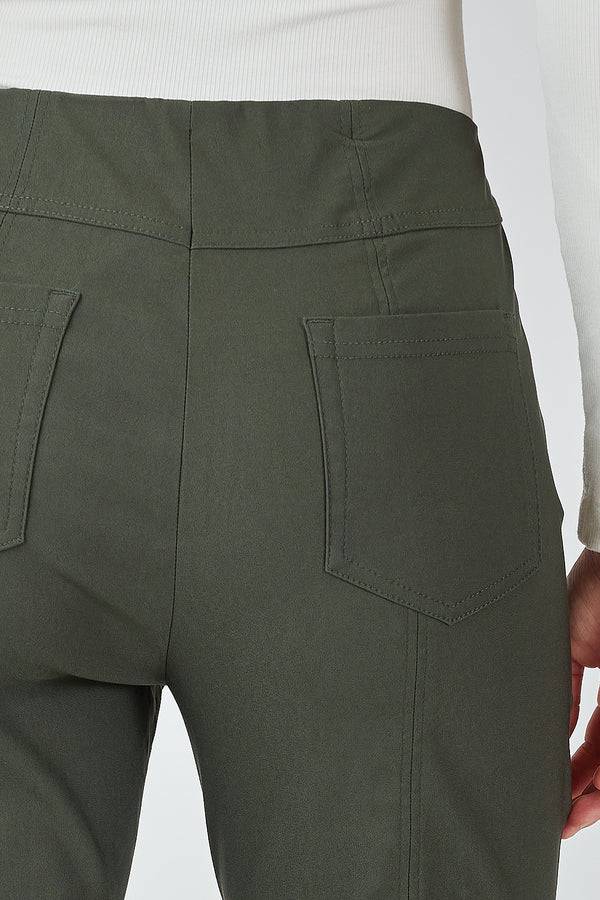 Robbe & Berking ROBELL BELLA 09 HOSEN DUNKLES OLIV