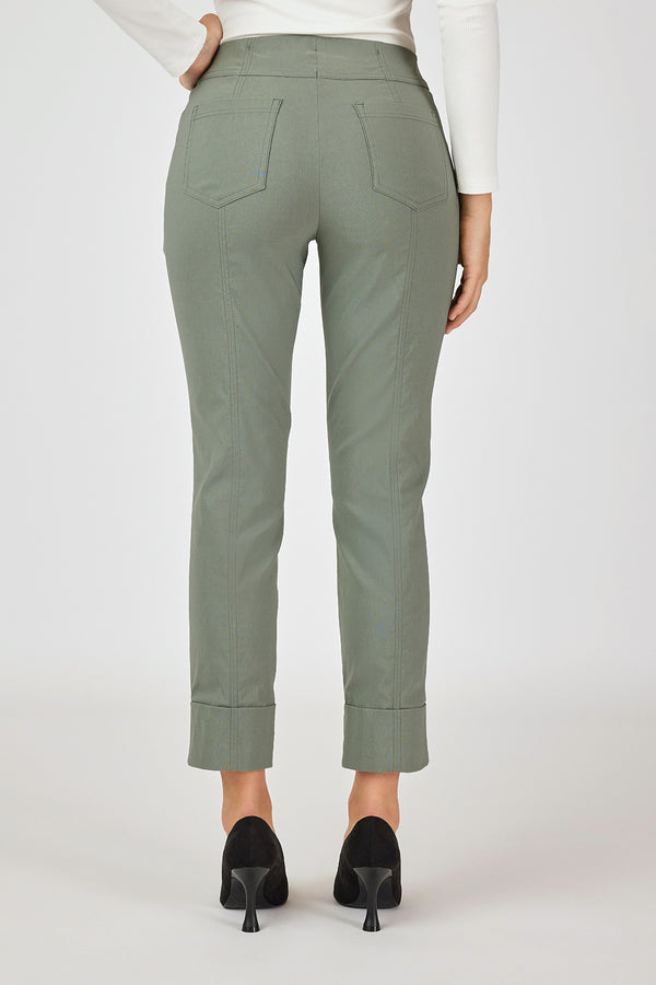 Robbe & Berking ROBELL BELLA 09 HOSEN EFEUGRÜN