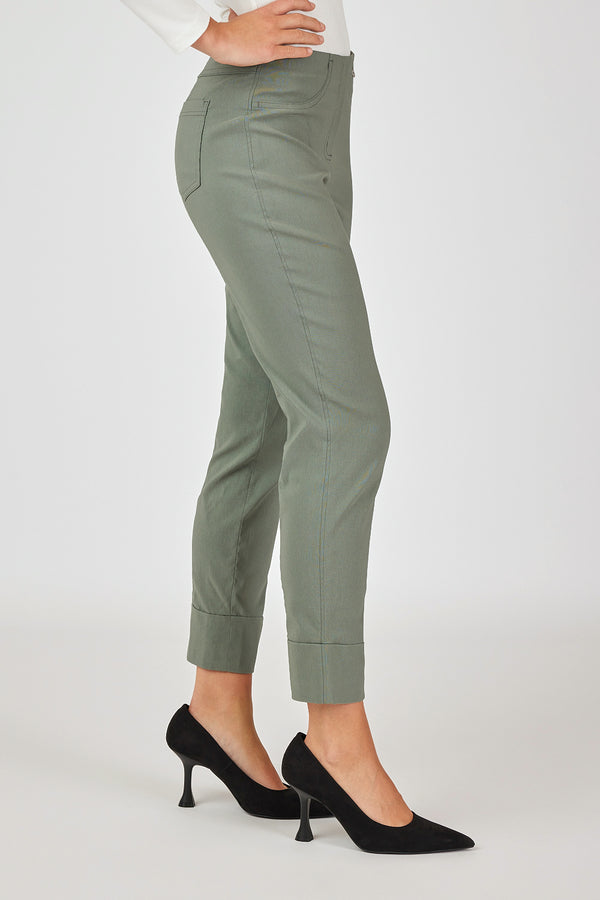 Robbe & Berking ROBELL BELLA 09 HOSEN EFEUGRÜN