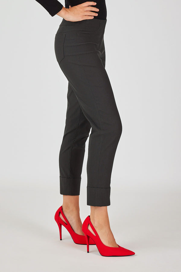 Robbe & Berking ROBELL BELLA 09 HOSEN ELEFANTENGRAU