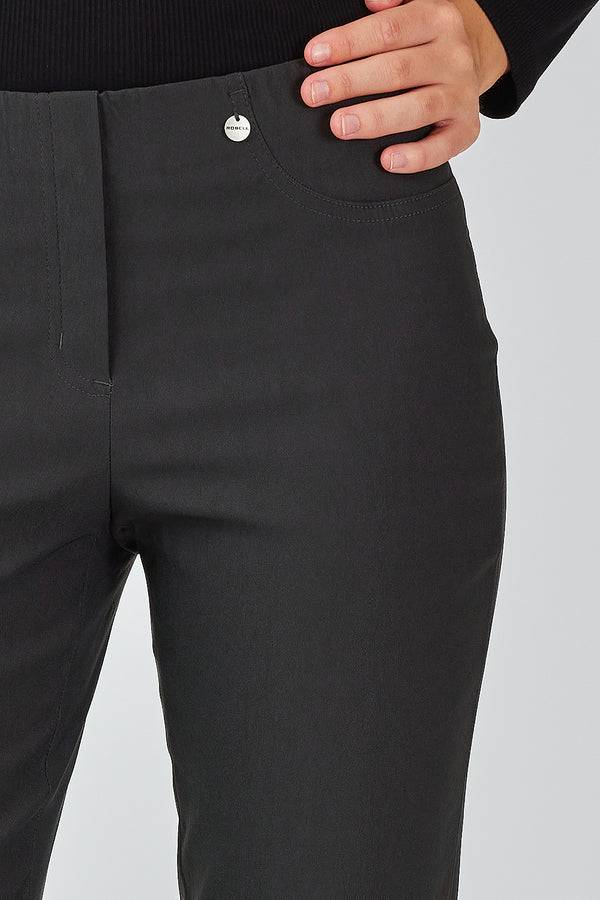 Robbe & Berking ROBELL BELLA 09 HOSEN ELEFANTENGRAU