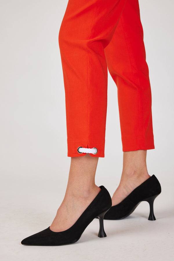 Robbe & Berking ROBELL BELLA 09 HOSEN HELL ORANGE