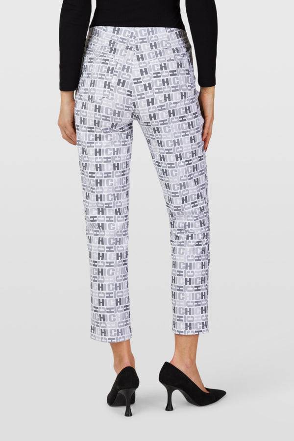 Robbe & Berking ROBELL BELLA 09 HOSEN HELLGRAU