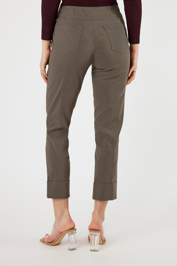 Robbe & Berking ROBELL BELLA 09 HOSEN KAKAOBRAUN