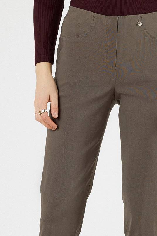 Robbe & Berking ROBELL BELLA 09 HOSEN KAKAOBRAUN