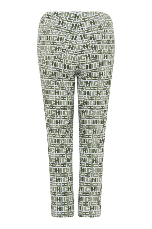 Robbe & Berking ROBELL BELLA 09 HOSEN LINDGRÜN