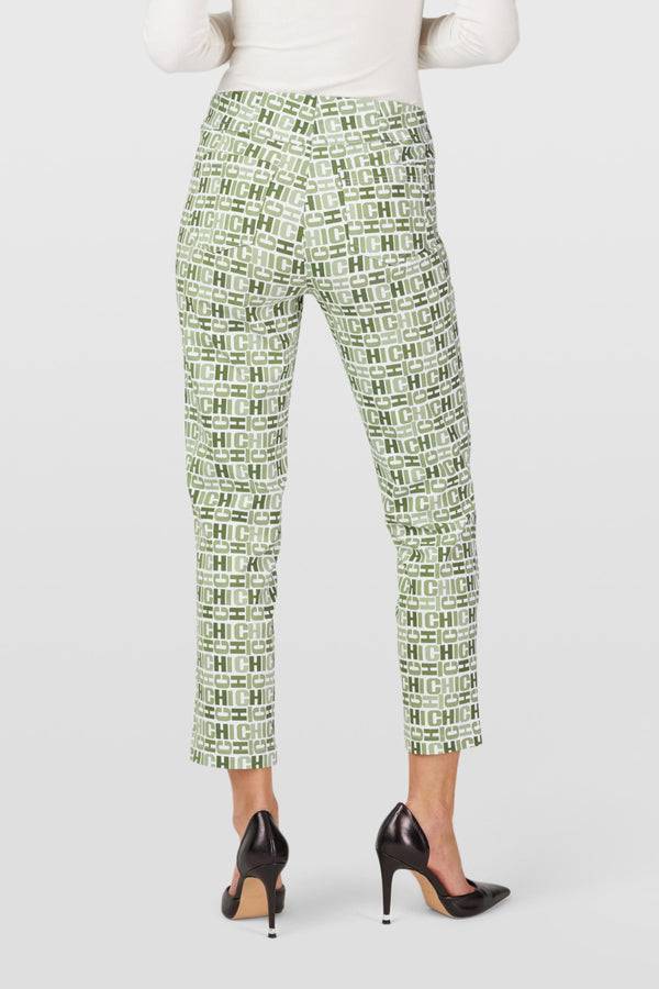 Robbe & Berking ROBELL BELLA 09 HOSEN LINDGRÜN