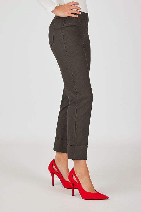 Robbe & Berking ROBELL BELLA 09 HOSEN MANDELBRAUN