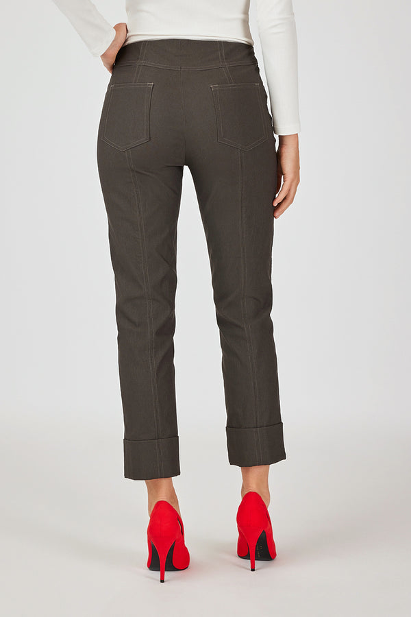 Robbe & Berking ROBELL BELLA 09 HOSEN MANDELBRAUN