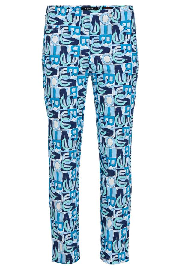 Robbe & Berking ROBELL BELLA 09 HOSEN PALAST BLAU