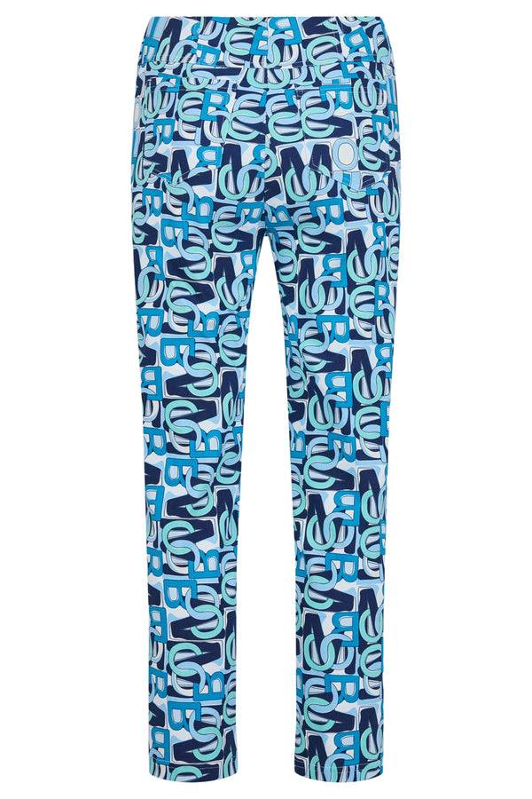 Robbe & Berking ROBELL BELLA 09 HOSEN PALAST BLAU