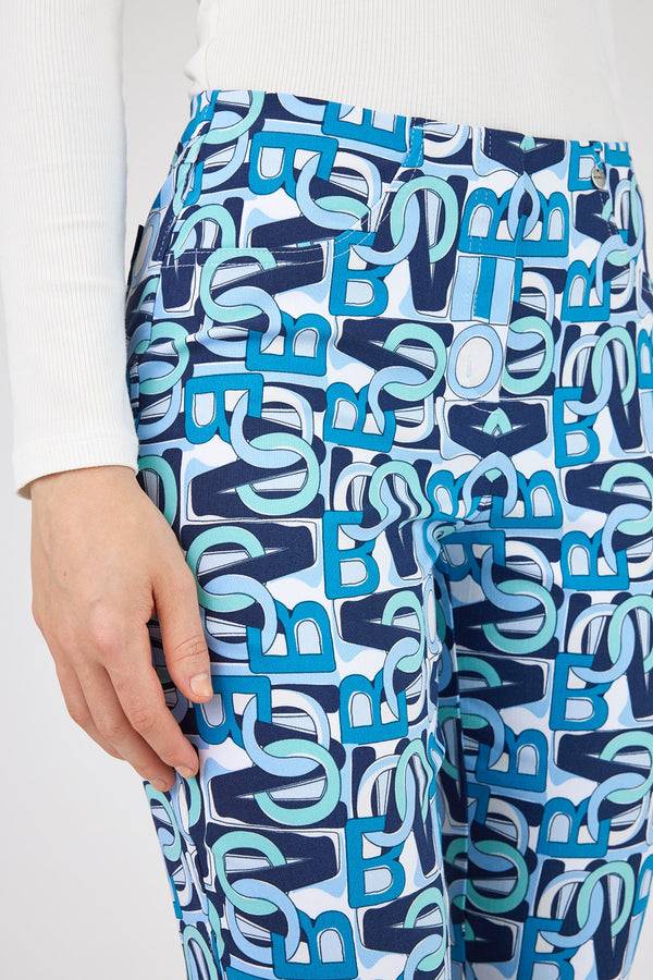 Robbe & Berking ROBELL BELLA 09 HOSEN PALAST BLAU