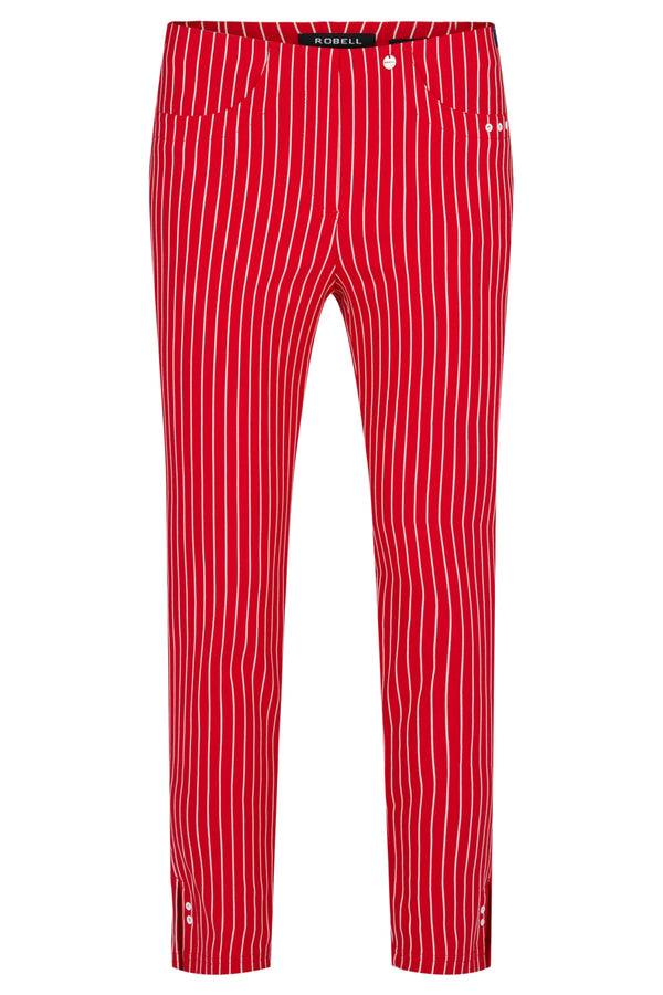 Robbe & Berking ROBELL BELLA 09 HOSEN ROT