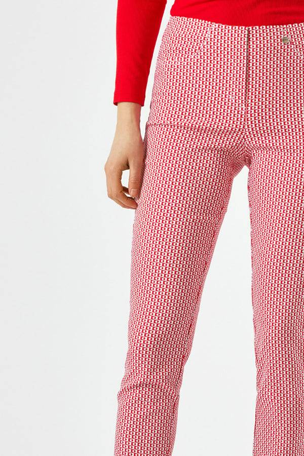 Robbe & Berking ROBELL BELLA 09 HOSEN ROT