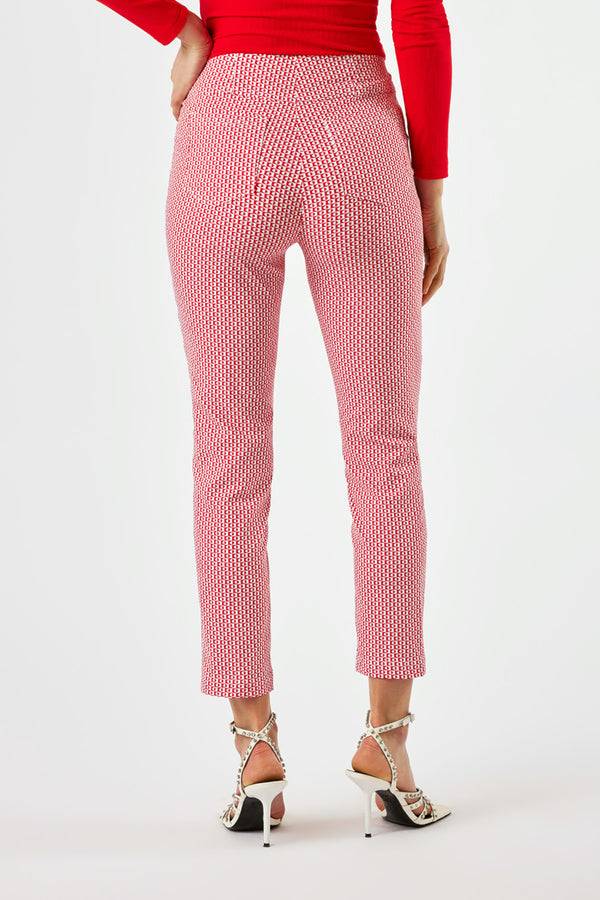 Robbe & Berking ROBELL BELLA 09 HOSEN ROT