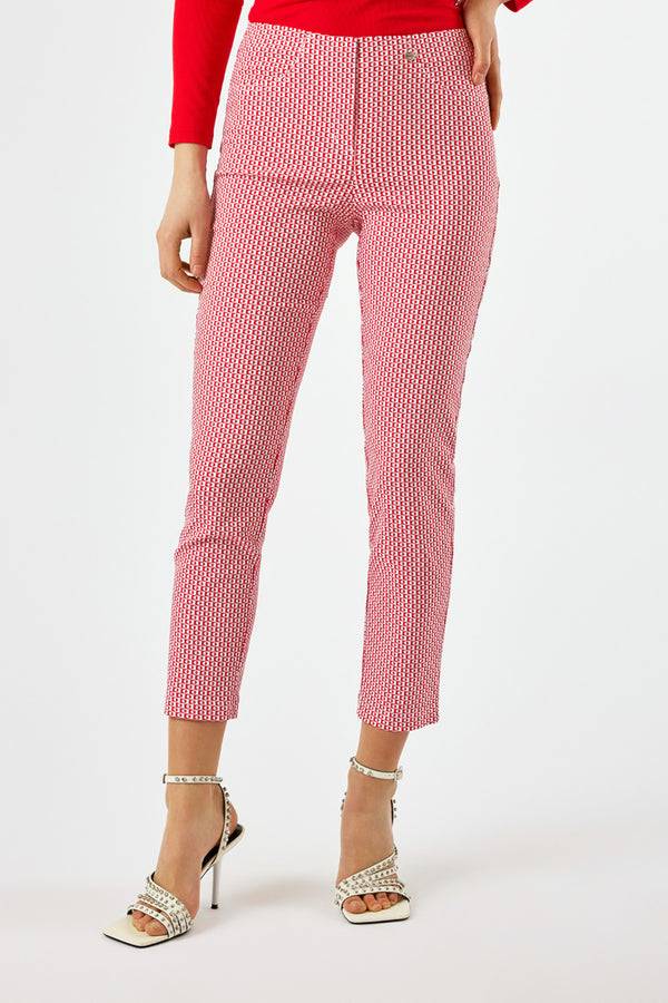 Robbe & Berking ROBELL BELLA 09 HOSEN ROT