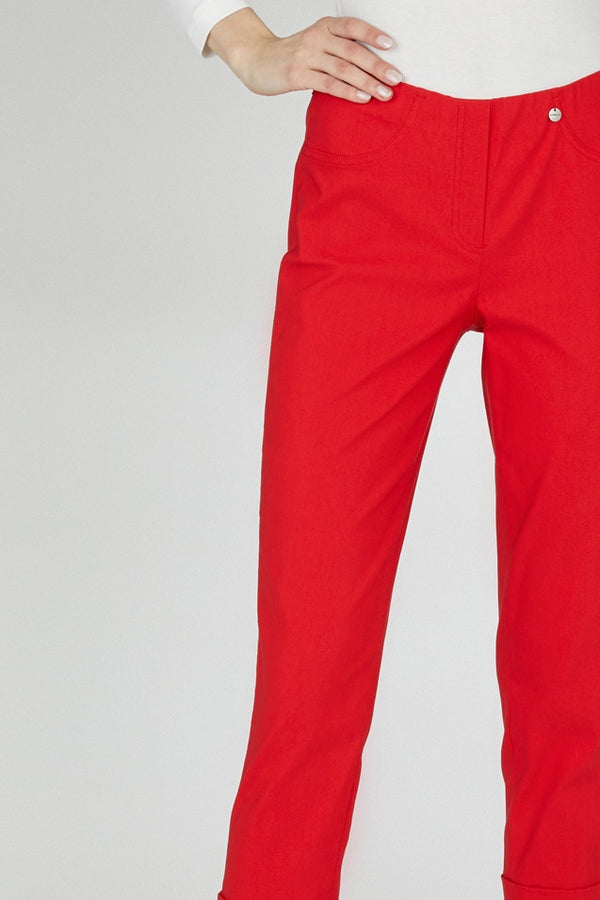 Robbe & Berking ROBELL BELLA 09 HOSEN ROT