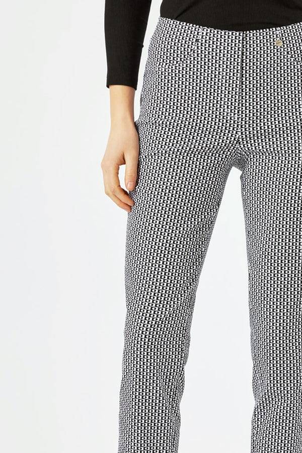 Robbe & Berking ROBELL BELLA 09 HOSEN SCHWARZ