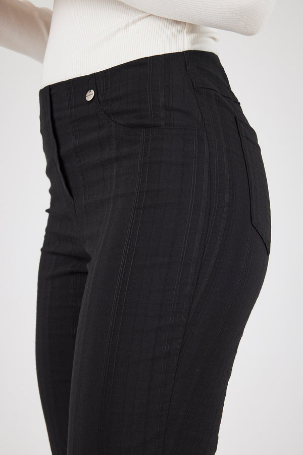 Robbe & Berking ROBELL BELLA 09 HOSEN SCHWARZ