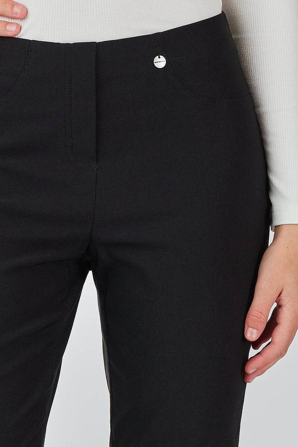 Robbe & Berking ROBELL BELLA 09 HOSEN SCHWARZ