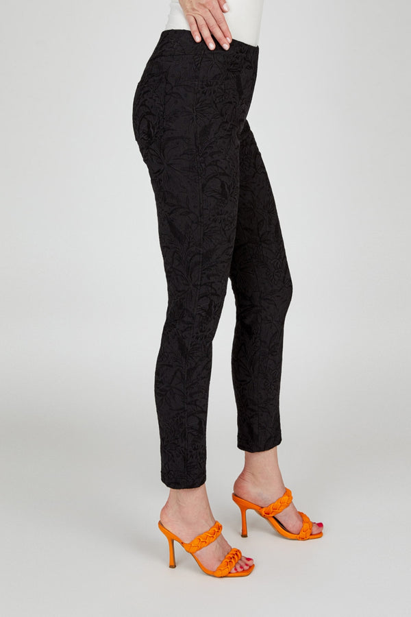 Robbe & Berking ROBELL BELLA 09 HOSEN SCHWARZ