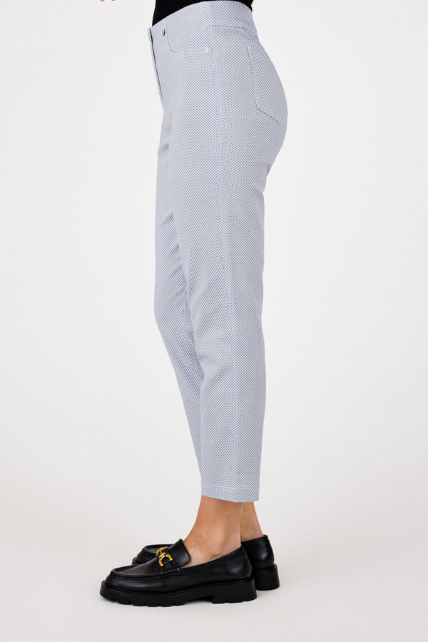 Robbe & Berking ROBELL BELLA 09 HOSEN SILBER