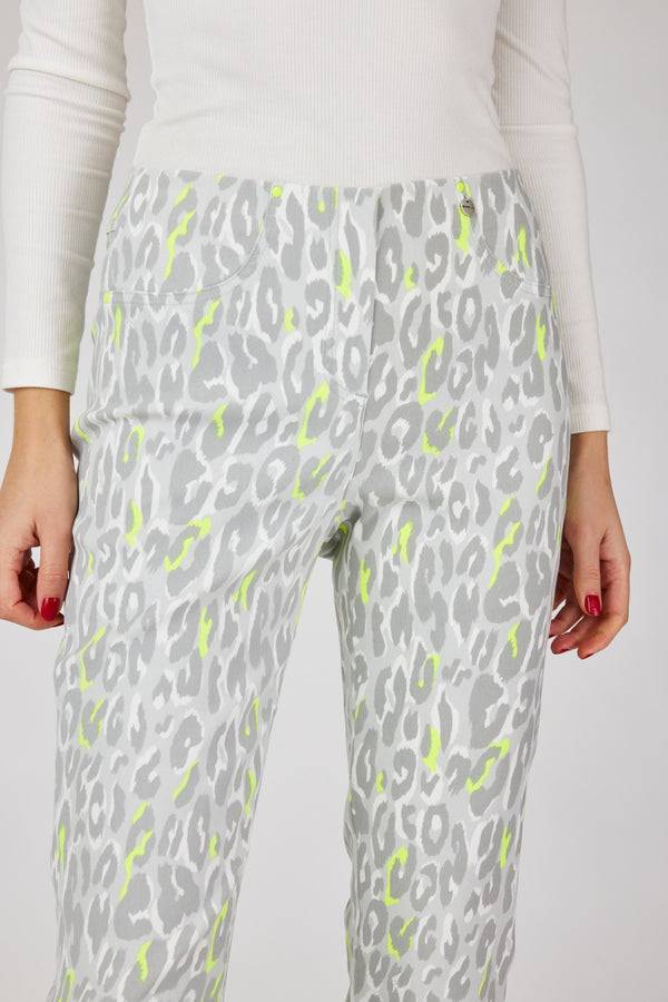 Robbe & Berking ROBELL BELLA 09 HOSEN SILBER