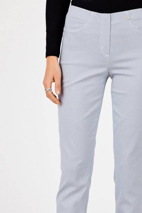 Robbe & Berking ROBELL BELLA 09 HOSEN SILBER