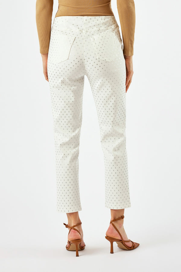 Robbe & Berking ROBELL BELLA 09 HOSEN SILBER