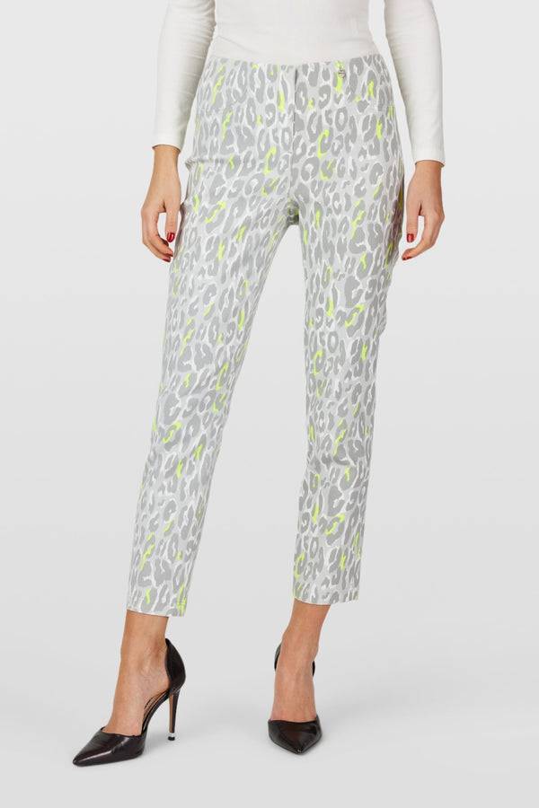 Robbe & Berking ROBELL BELLA 09 HOSEN SILBER