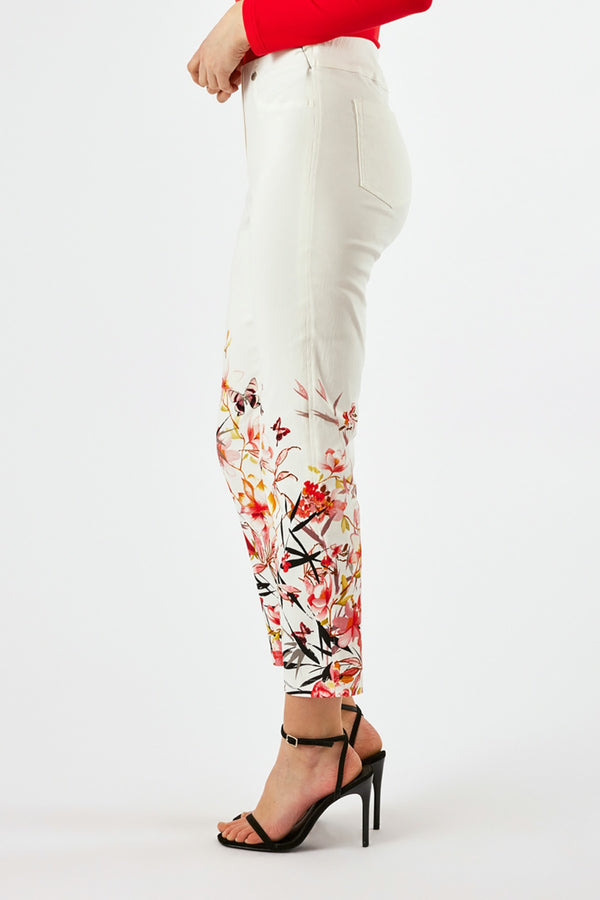 Robbe & Berking ROBELL BELLA 09 HOSEN WEIß