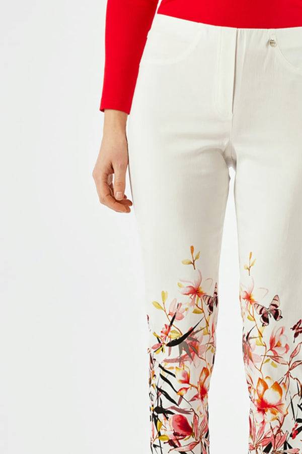 Robbe & Berking ROBELL BELLA 09 HOSEN WEIß