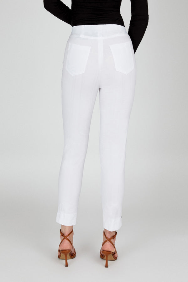 Robbe & Berking ROBELL BELLA 09 HOSEN WEIß