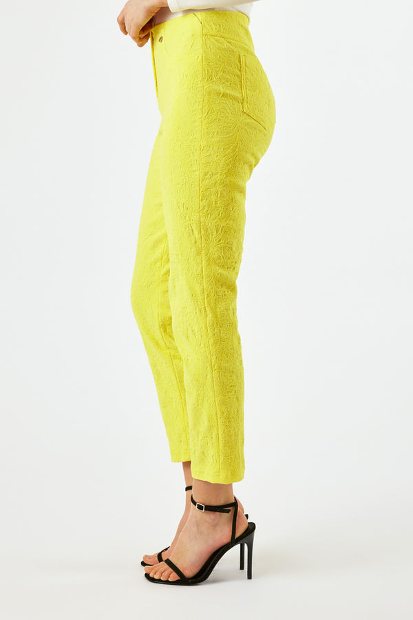 Robbe & Berking ROBELL BELLA 09 HOSEN ZITRUS