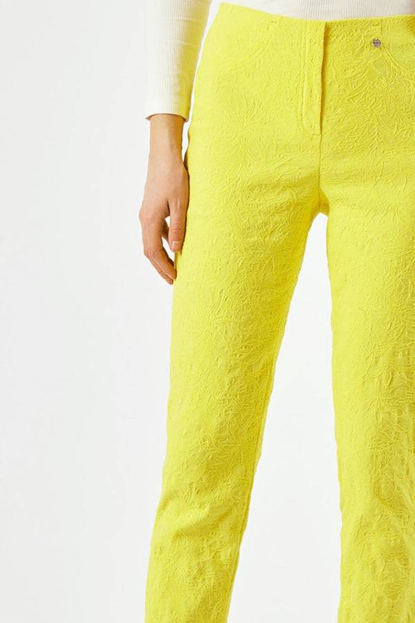 Robbe & Berking ROBELL BELLA 09 HOSEN ZITRUS