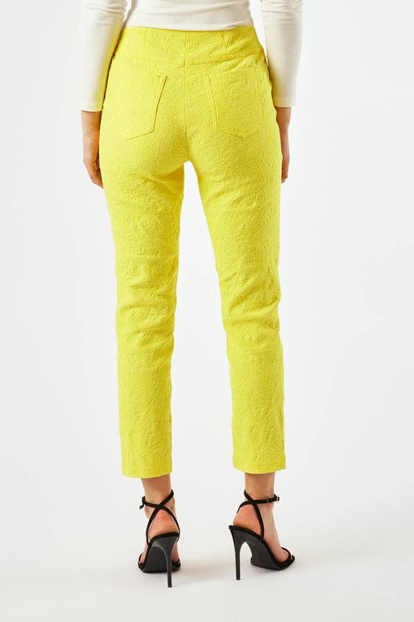 Robbe & Berking ROBELL BELLA 09 HOSEN ZITRUS