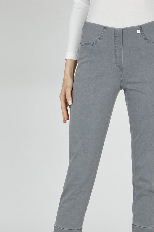 Robbe & Berking ROBELL BELLA 09 JEANS GRAU